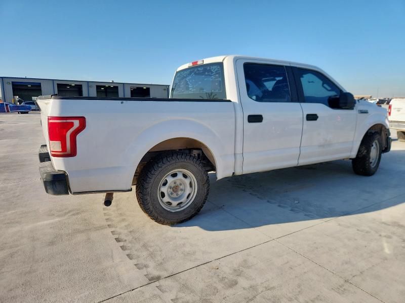 2017 Ford F150 Supercrew