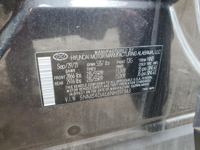2022 Hyundai Santa fe