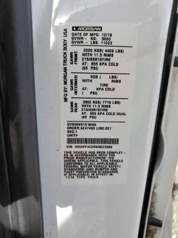 2019 Mercedes-Benz Sprinter 3500/4500