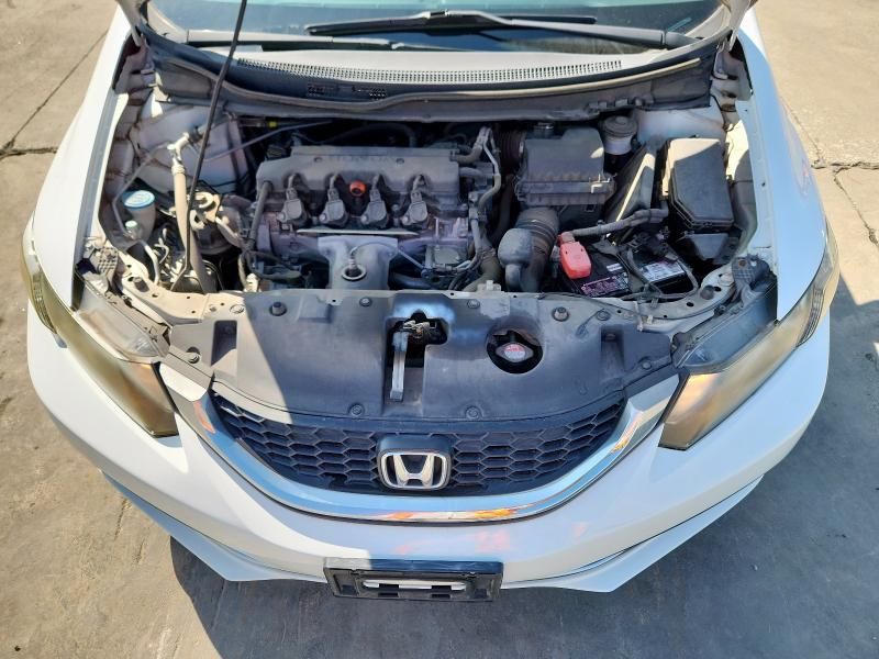 2013 Honda Civic Natural gas