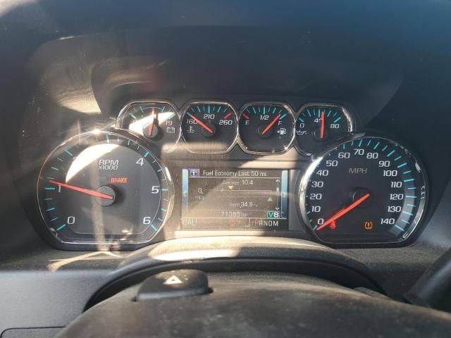 2016 Chevrolet Silverado C1500 lt