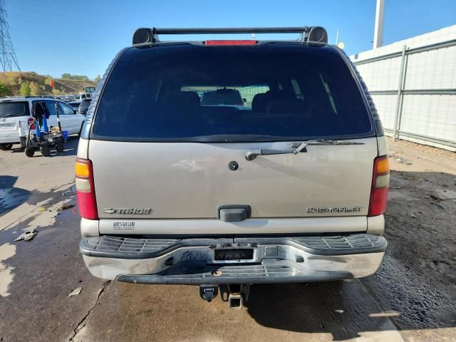2002 Chevrolet Tahoe K1500