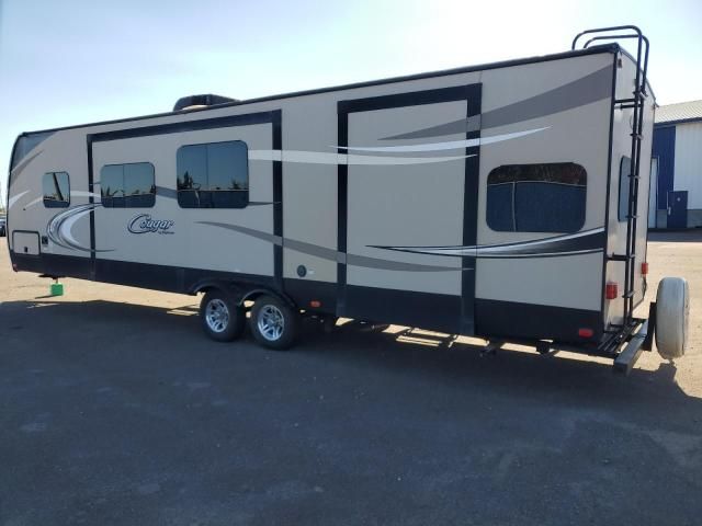 2017 Keystone Cougar-Camper
