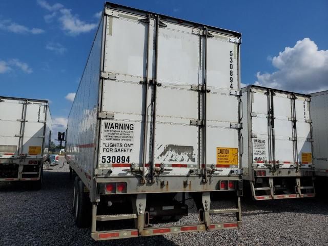 2013 Utility VS2RA Refrigerated Van Trailer
