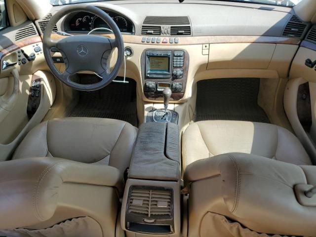 2000 Mercedes-Benz S 500