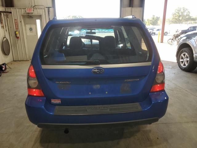 2008 Subaru Forester Sports 2.5X