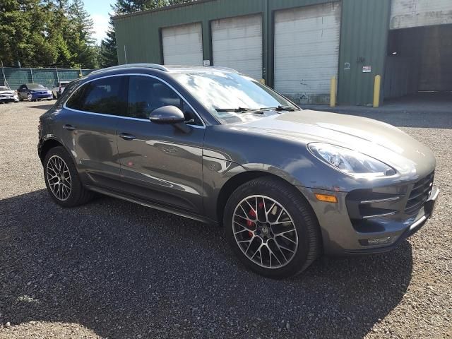 2018 Porsche Macan Turbo