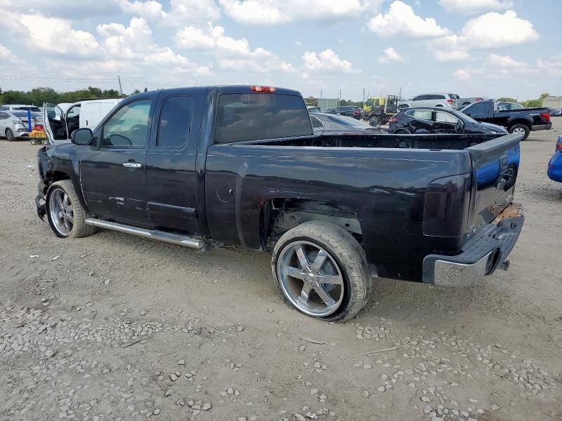 2012 Chevrolet Silverado C1500 LT