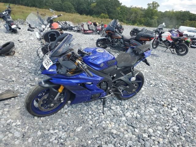 2018 Yamaha YZFR6