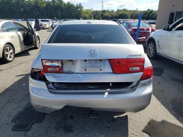 2005 Honda Accord EX