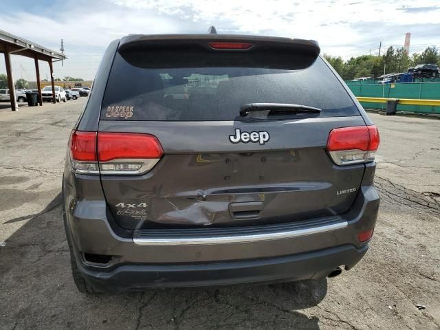 2018 Jeep Grand Cherokee Limited