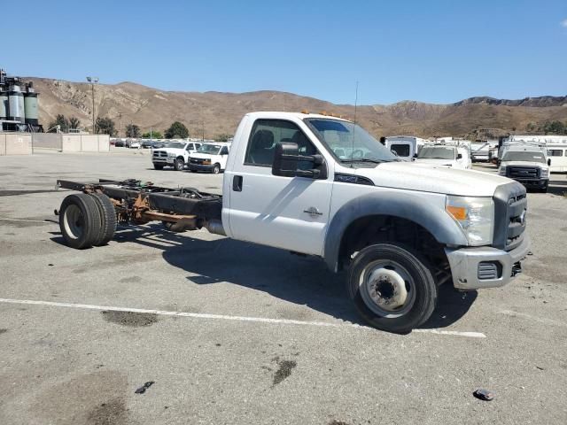 2016 Ford F550 Super Duty