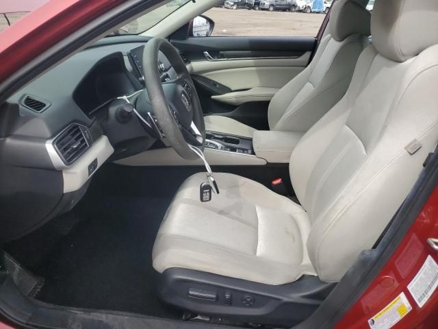 2019 Honda Accord Hybrid EX