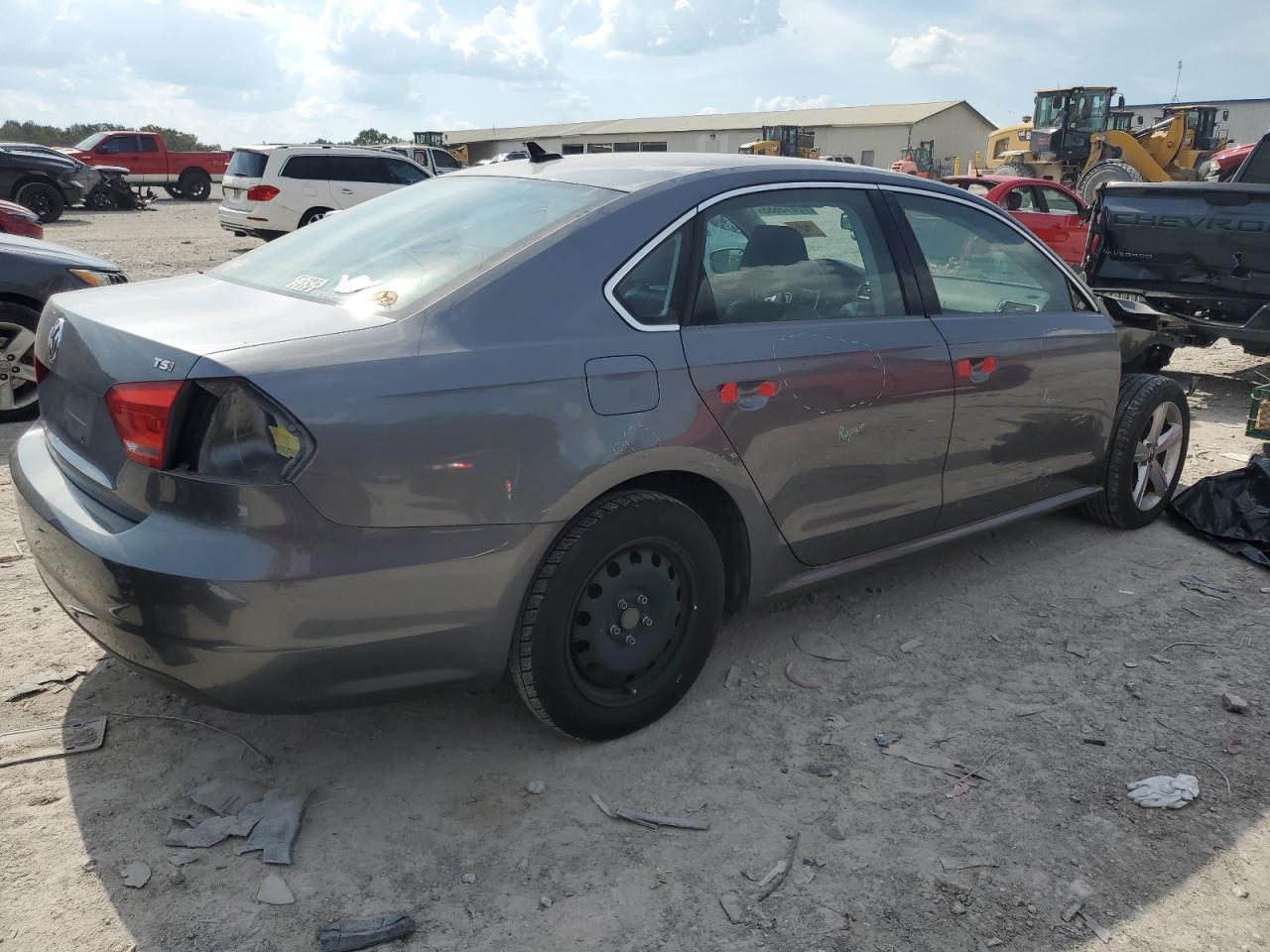 2015 Volkswagen Passat s