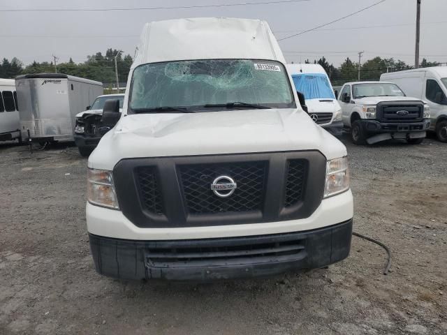 2020 Nissan NV 2500 S