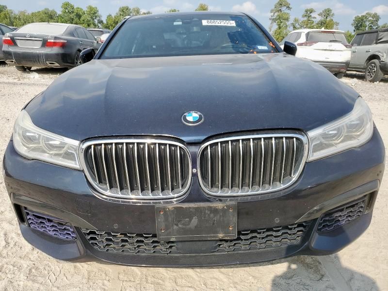 2016 BMW 750 XI