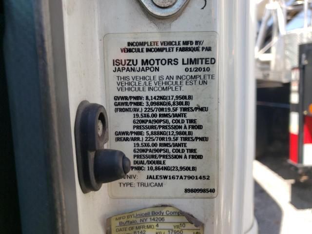 2010 Isuzu NPR-Trucks