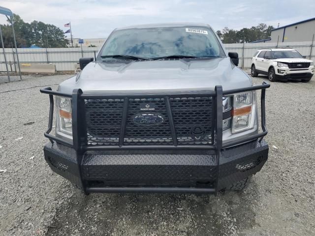2021 Ford F150 Supercrew