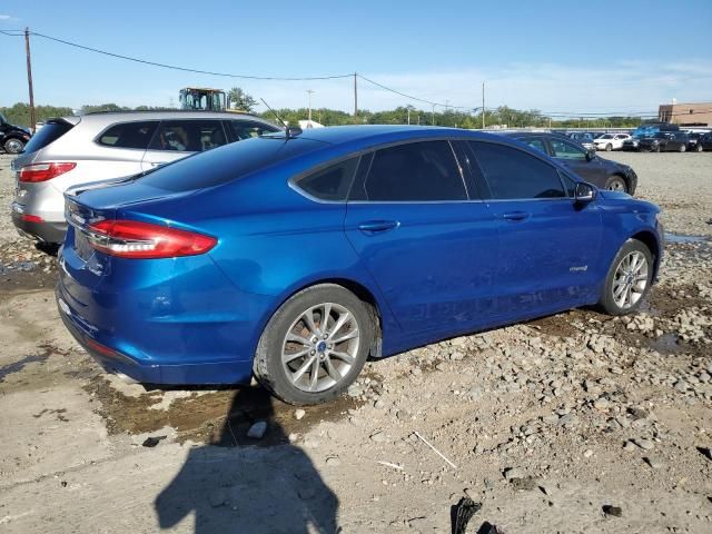 2017 Ford Fusion SE Hybrid