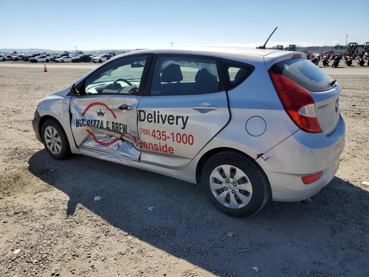 2017 Hyundai Accent se