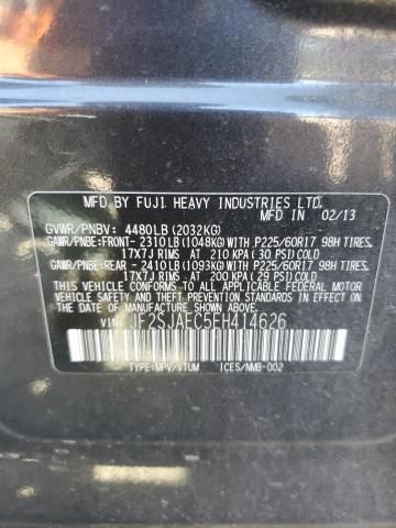 2014 Subaru Forester 2.5I Premium