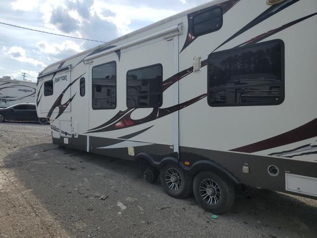 2012 Other Rv Raptor