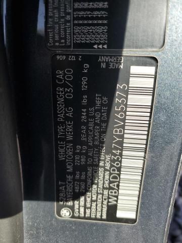 2000 BMW 528 IT Automatic