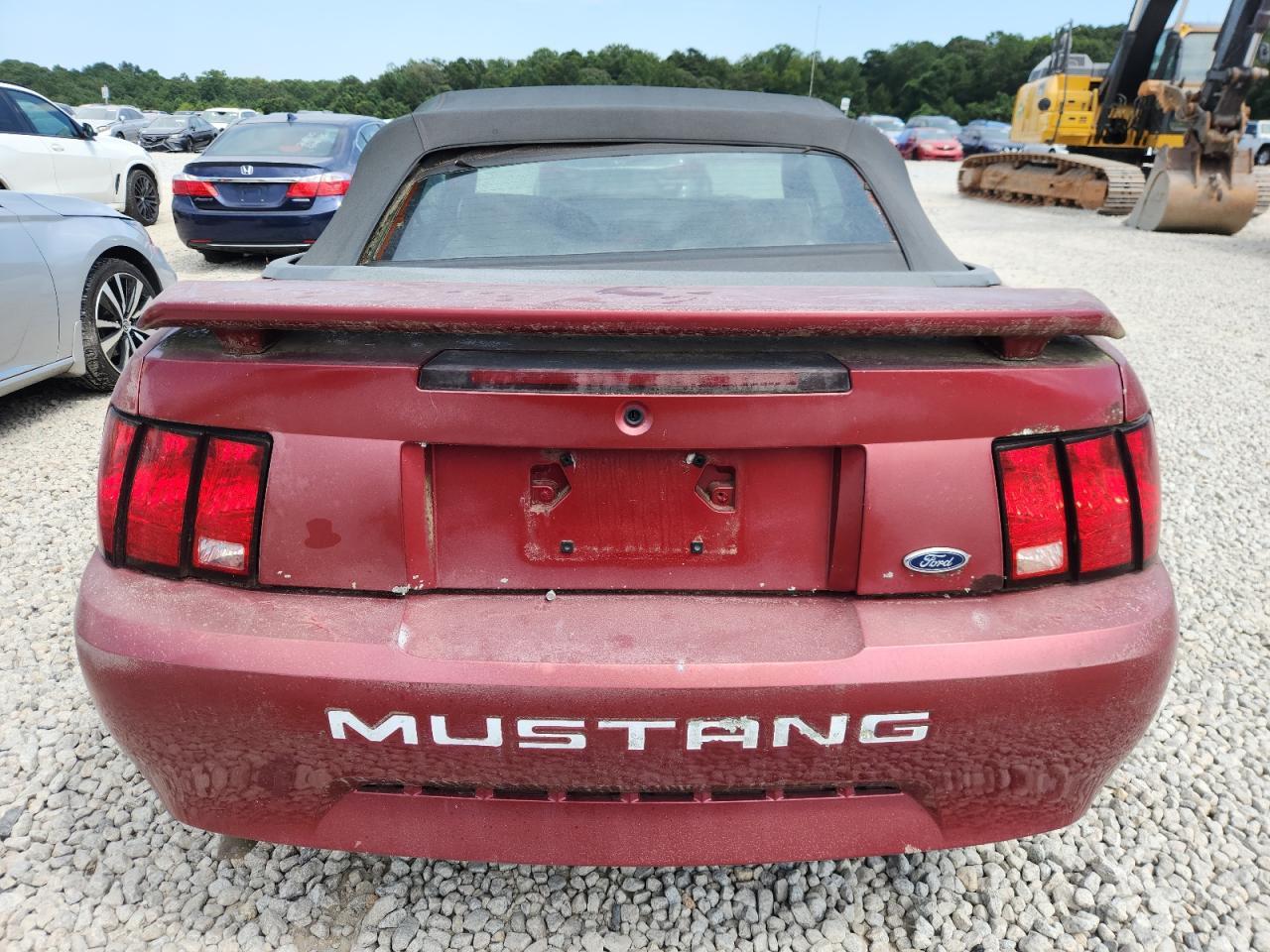 2003 Ford Mustang