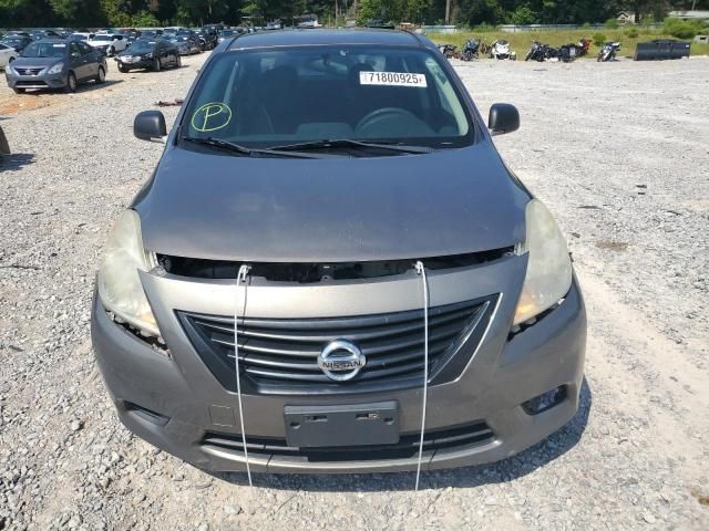 2014 Nissan Versa S