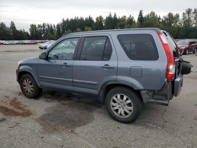 2006 Honda CR-V SE