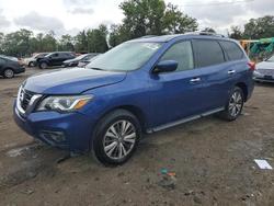 Vehiculos salvage en venta de Copart Baltimore, MD: 2020 Nissan Pathfinder sv