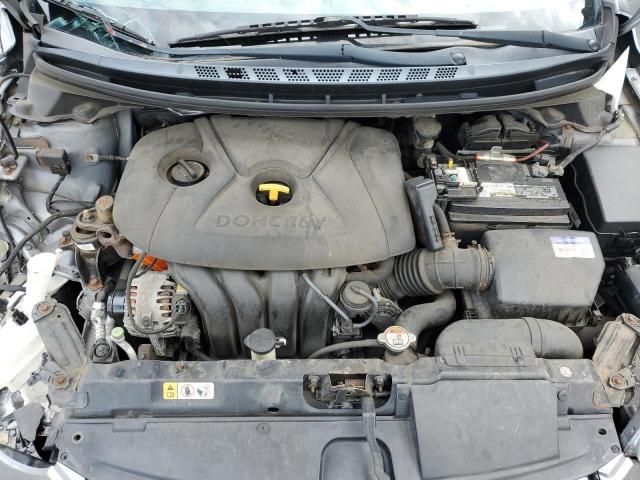 2012 Hyundai Elantra GLS