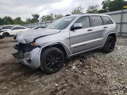 Jeep salvage cars for sale: 2018 Jeep Grand Cherokee Laredo