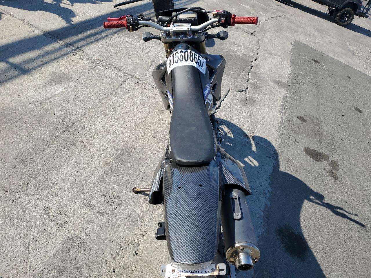 2016 Suzuki DR-Z400 SM