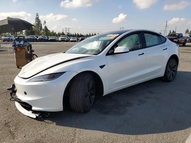 2025 Tesla Model 3