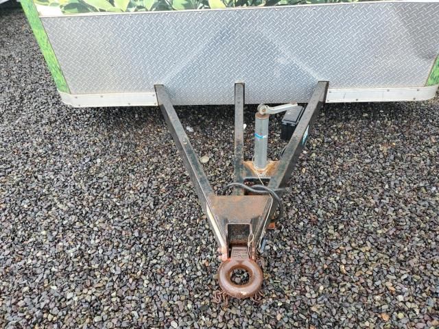 2018 Bravo Enclosed Cargo Trailer