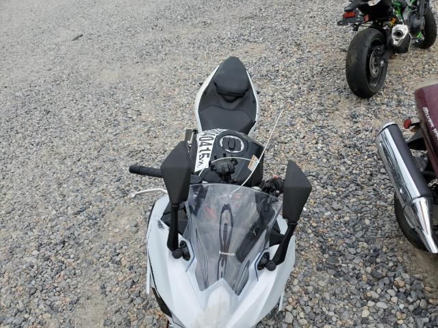2025 Kawasaki EX500 H