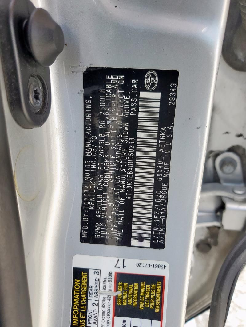 2013 Toyota Avalon Base