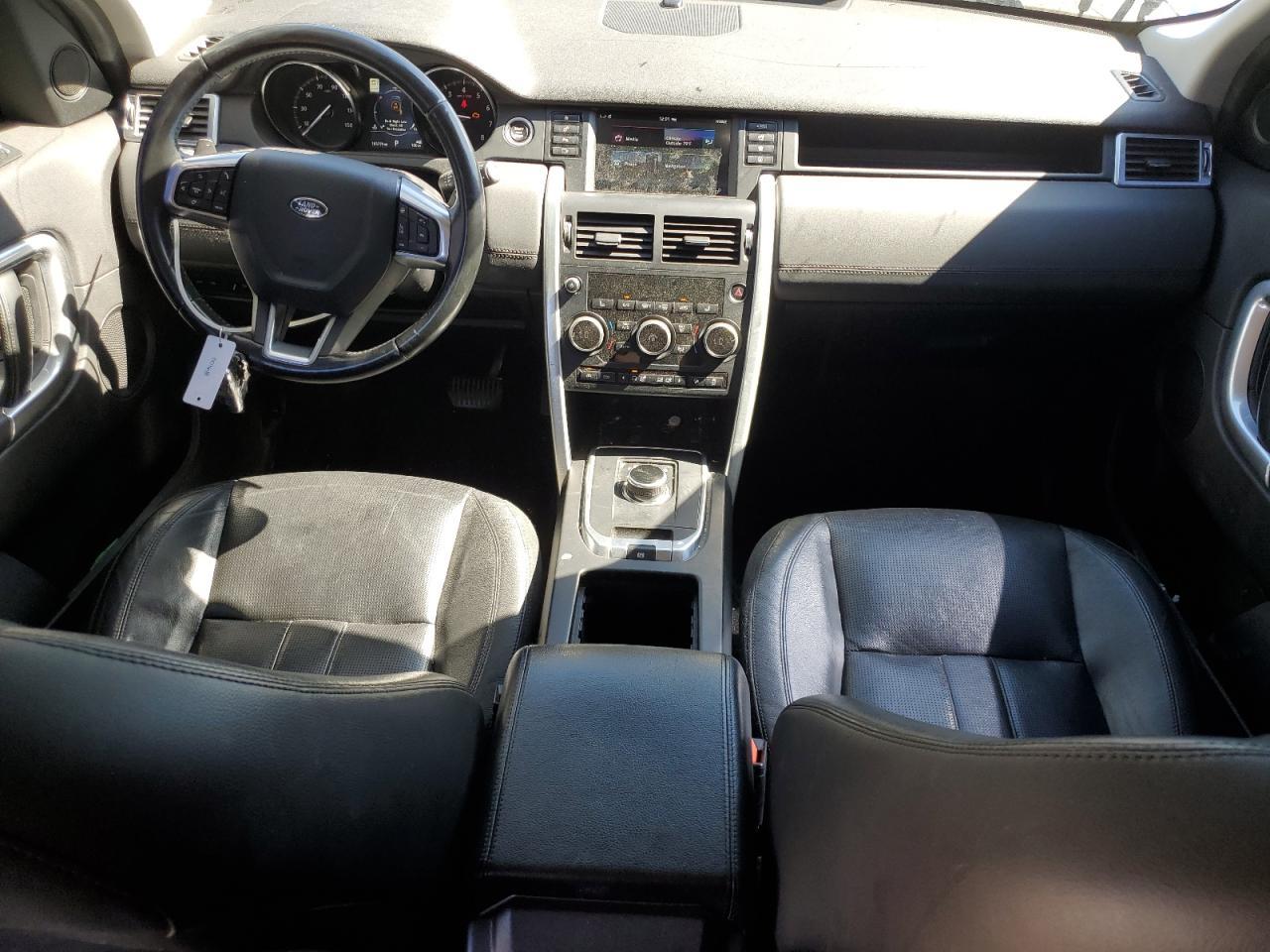 2017 Land Rover Discovery Sport hse