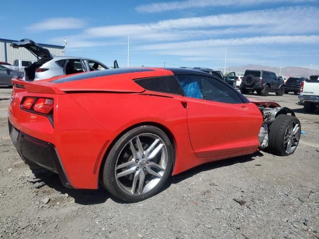 2015 Chevrolet Corvette Stingray Z51 2LT
