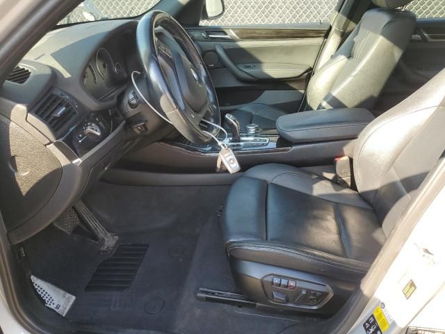 2016 BMW X3 XDRIVE35I