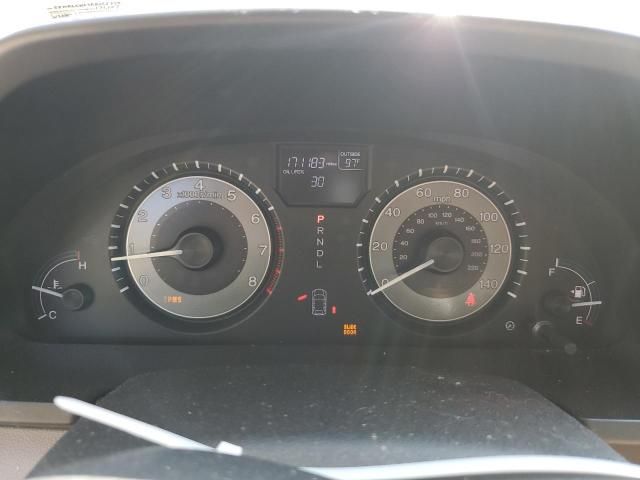 2011 Honda Odyssey exl