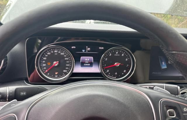 2017 Mercedes-Benz E 300 4matic