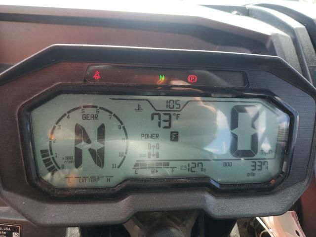 2024 Kawasaki KRF 1000 B-Dune Buggy