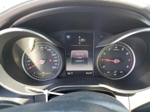 2015 Mercedes-Benz C 300 4matic