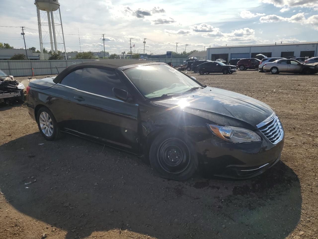 2012 Chrysler 200 Touring