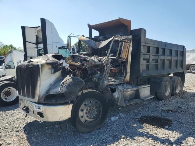 2012 Peterbilt 386 Dump Truck