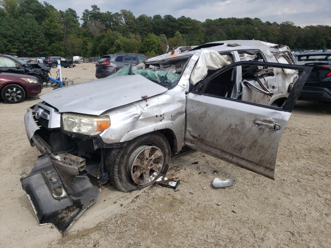 2024 Toyota 4runner SR5