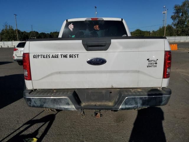 2015 Ford F150 Supercrew