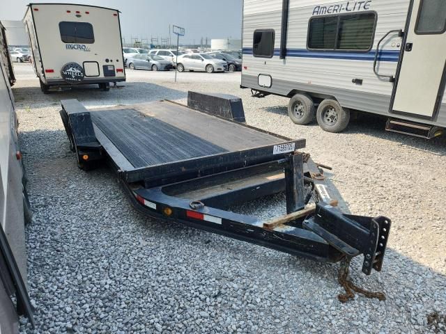 2011 Towmaster Tilt Deck Equipment Trailer